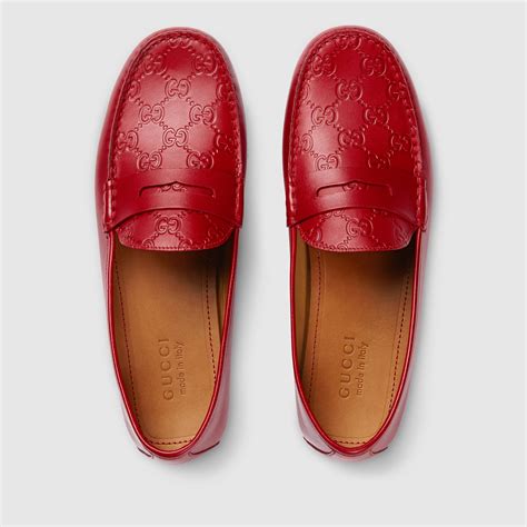 gucci drivers shoes mens|gucci signature drivers.